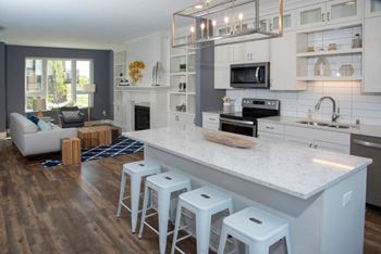 Granite countertops
